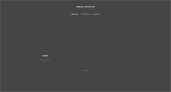 Desktop Screenshot of magicmuffin.com